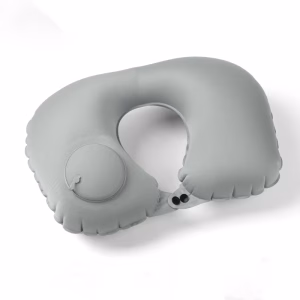 Grey | U-Shaped Neck Pillow