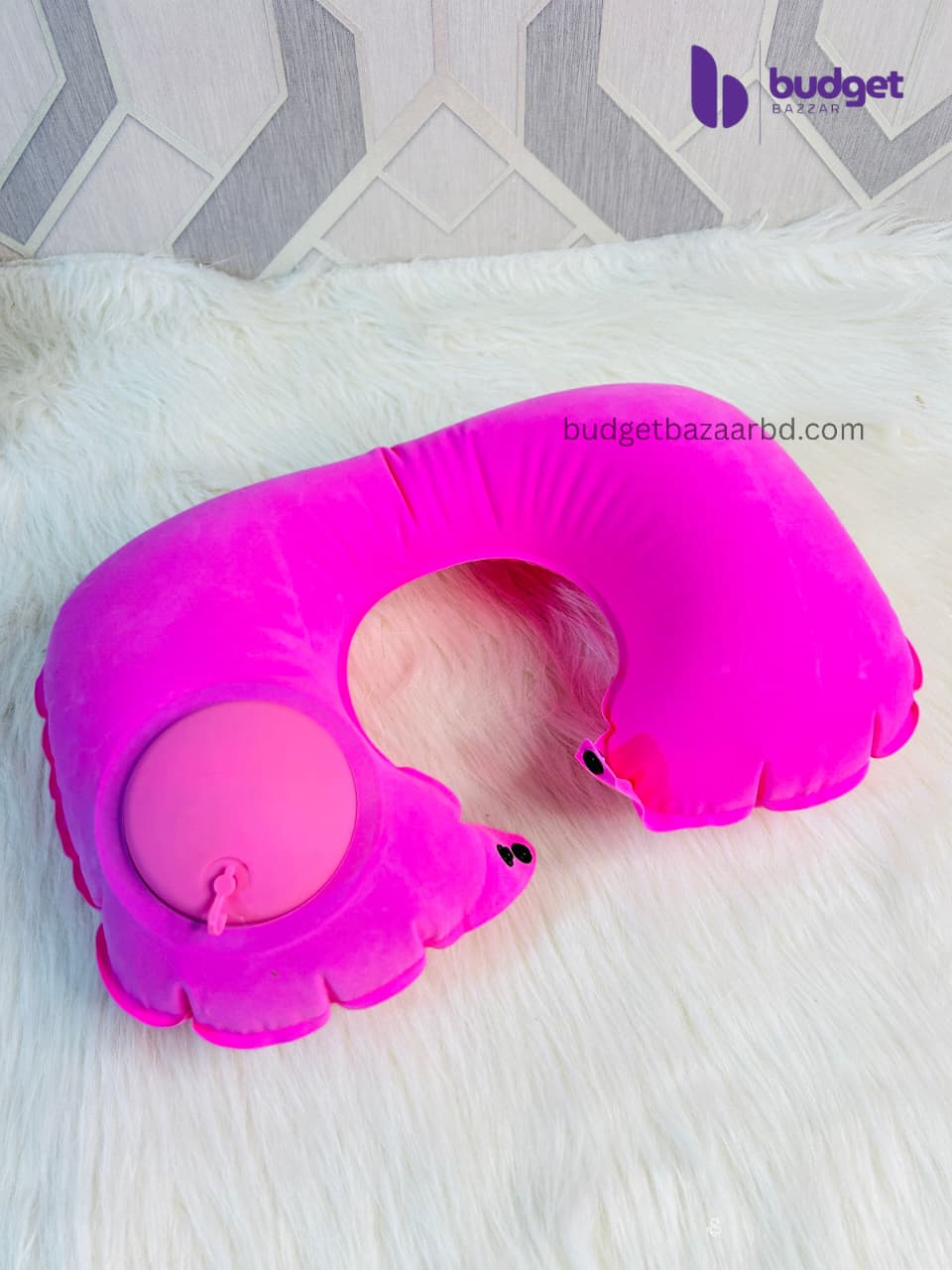 U-Shaped Neck Pillow Pink