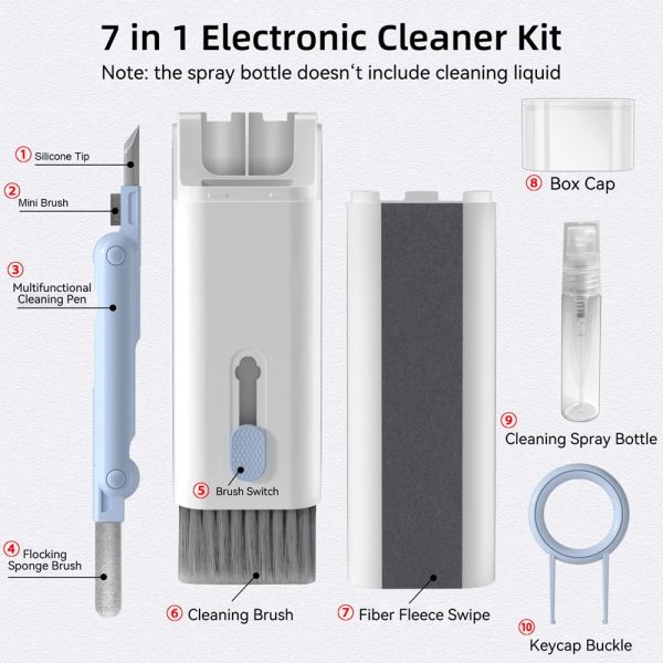 7 in 1 Electronics Cleaning Kit