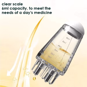 Portable Mini Scalp Oil Applicator