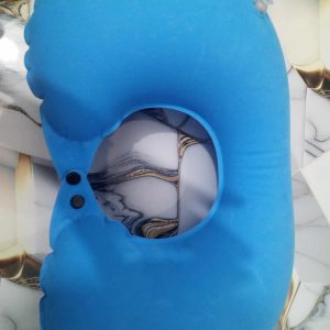 Blue Neck Pillow