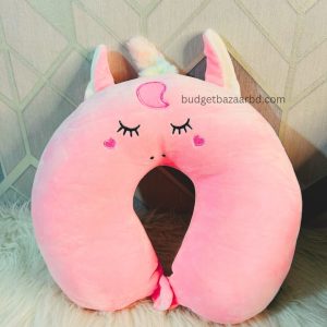 Premium Neck Pillow for Travel -Pink