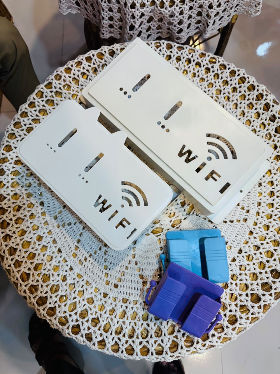 WiFi Router Box color variants